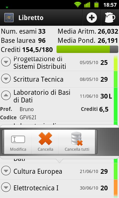 Libretto Universitario Android Productivity