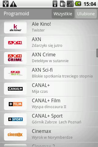 Programoid Beta Android Entertainment