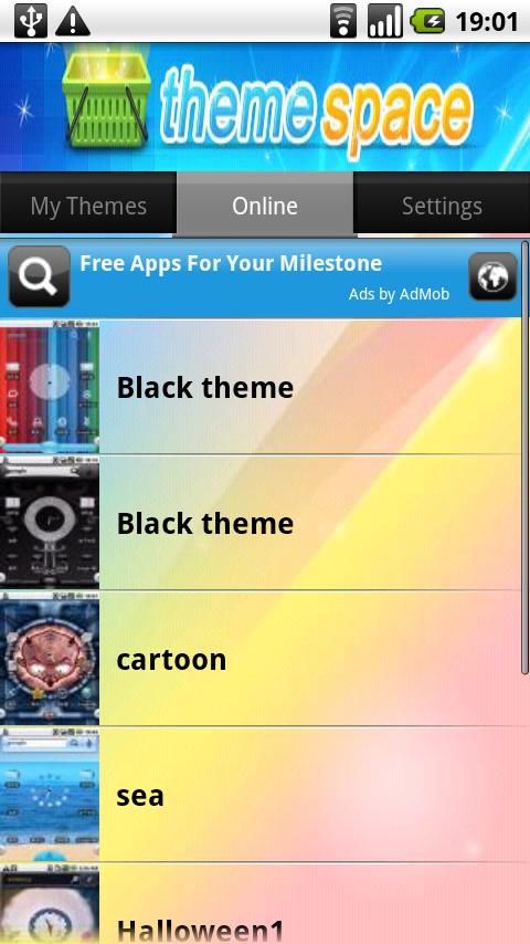 91Theme Android Lifestyle