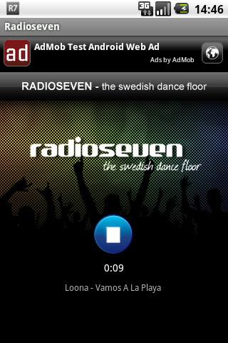 Radioseven Android Multimedia