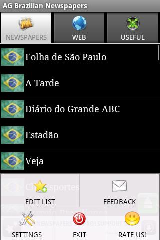 AG Brazilian Newspapers Android News & Weather