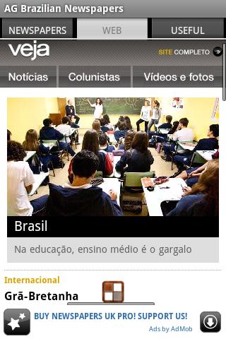 AG Brazilian Newspapers Android News & Weather