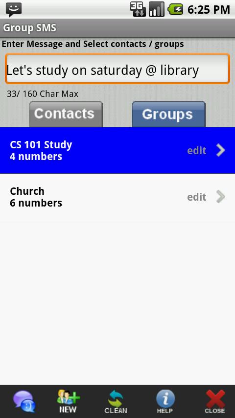 Group SMS Plus 2.0