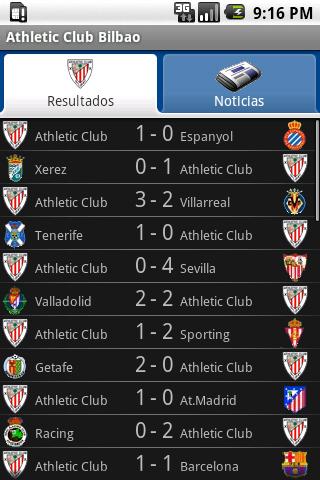 Athletic Club Bilbao Android Sports