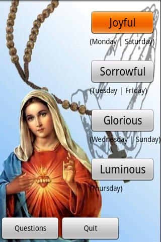 Interactive Rosary