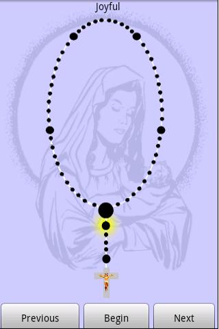 Interactive Rosary Android Lifestyle