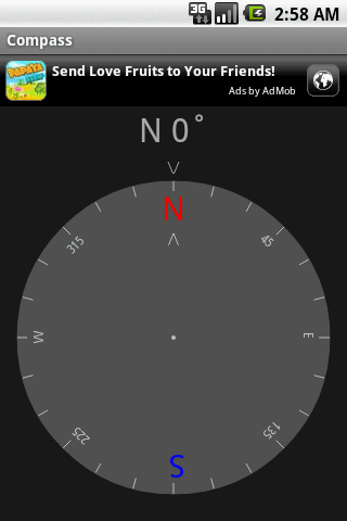 Compass & Level Android Tools
