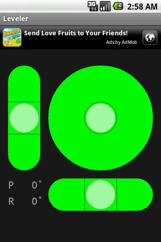 Compass & Level Android Tools