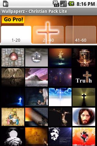 Christian Wallpapers Lite Android Multimedia