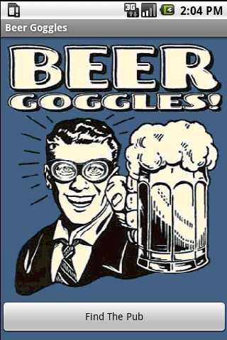 Beer Goggles Android Lifestyle