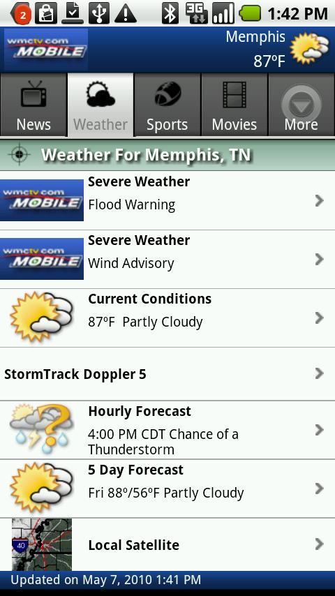 WMCTV.com Mobile Android News & Weather