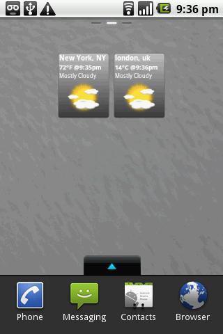 Weather Widget Android News & Magazines