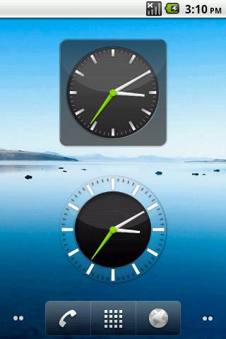 Clock Widget Pack Glass Android Lifestyle