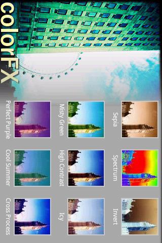 Camera ZOOM FX Skin Pack Games Android Multimedia