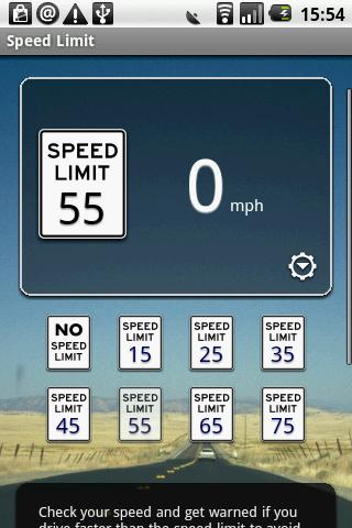 Speed Limit Free Android Travel