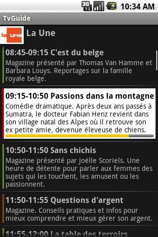 Belgian Tv Guide Android Entertainment