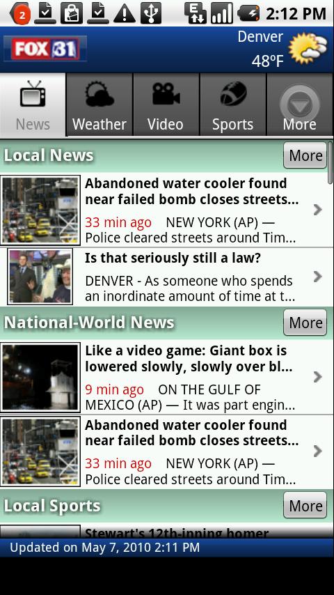 FOX 31 News Denver KDVR.com Android News & Weather