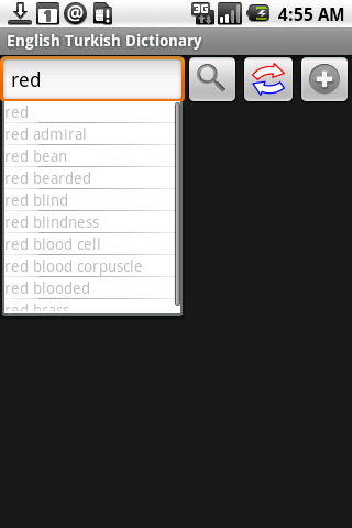 English Turkish Dictionary Android Travel