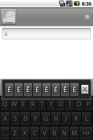 Compact Keyboard Android Tools