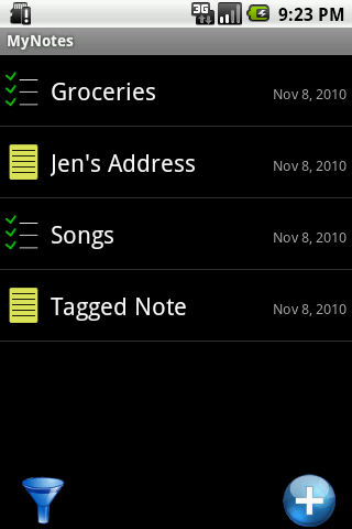 MyNotes Pro Android Productivity