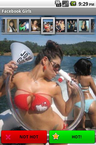 Facebook Girls Free Android Entertainment