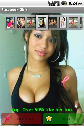 Facebook Girls Free Android Entertainment