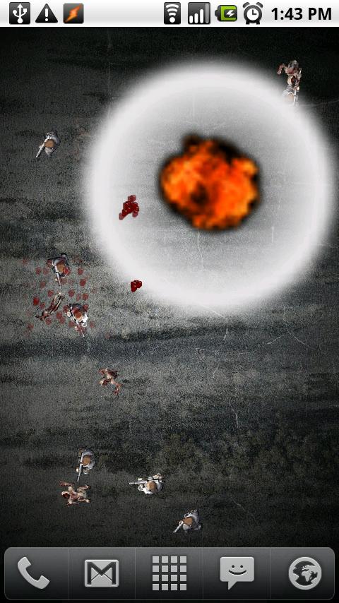 Zombies!!!! Live Wallpaper Android Personalization