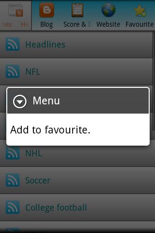 Mobile Sports News Android Sports