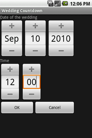 WeddingWidget Android Lifestyle