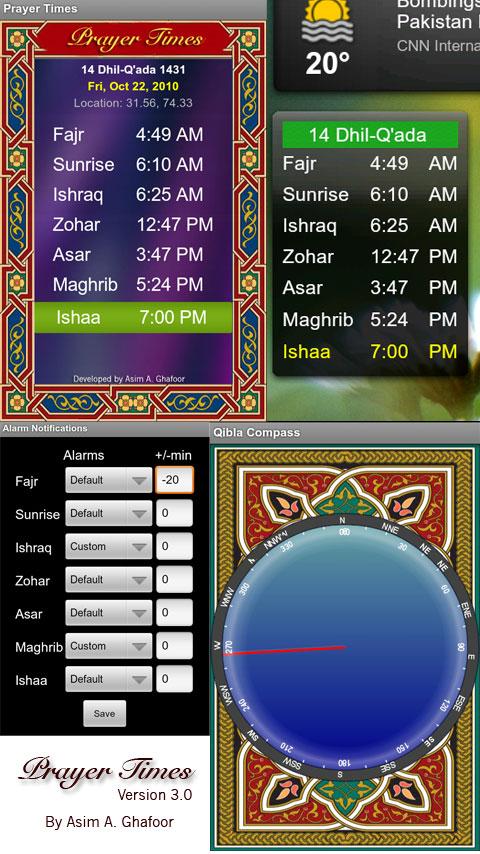 Prayer Time Android Travel