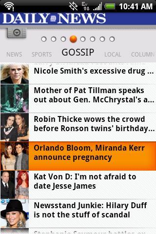 New York Daily News Android News & Weather