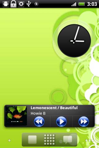 analog clock Android Themes