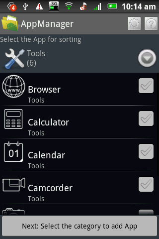 AppManager-Organize your apps Android Tools