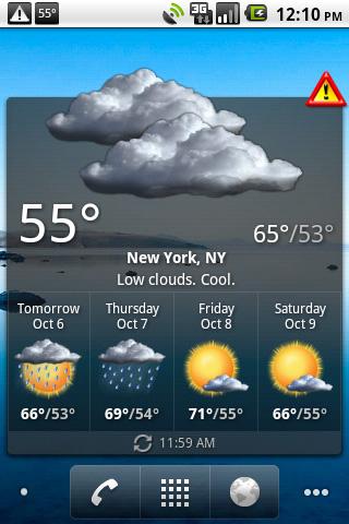 Palmary Weather Pro Android News & Weather