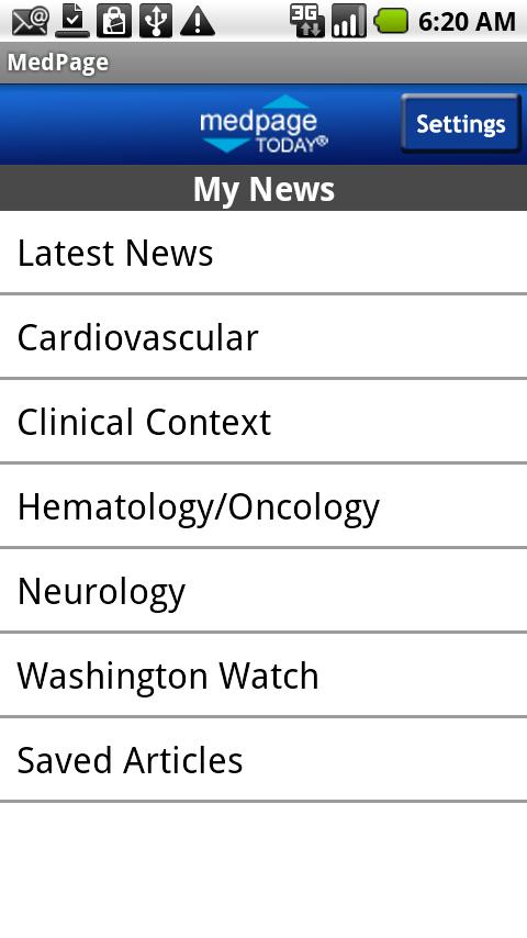 MedPage Today Mobile Android Health