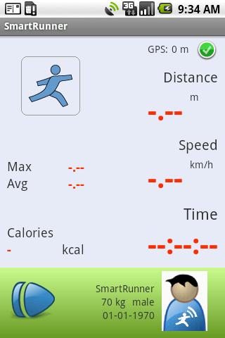 SmartRunner Android Health