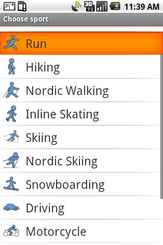 SmartRunner Android Health