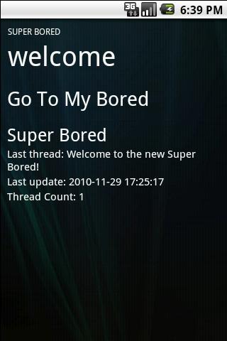 Super Bored Android Social