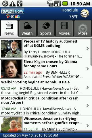 Hawaii News Now Android News & Weather