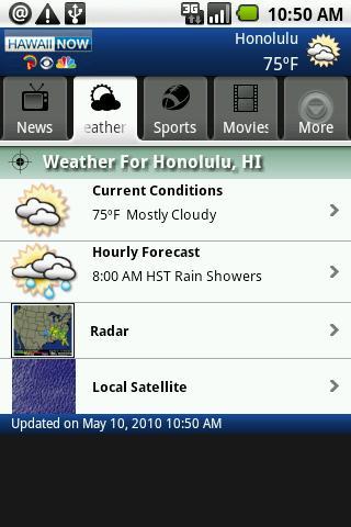 Hawaii News Now Android News & Weather