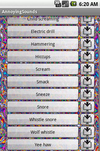 Annoying Sounds and Ringtones Android Multimedia