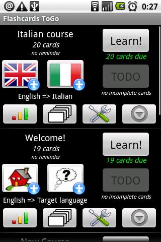 Flashcards ToGo Android Education