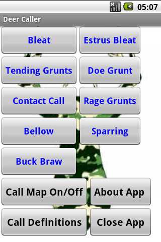 Deer Caller Android Sports