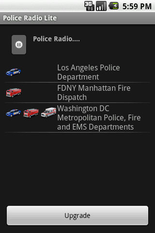 Police Radio Lite Android Communication