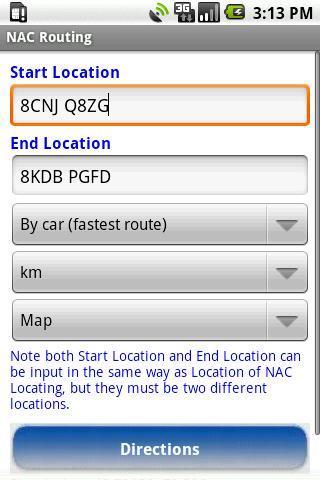 NACMaps for Google Maps Android Travel