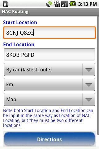 NACMaps for Google Maps