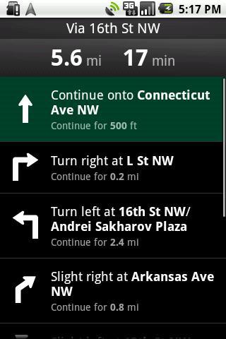 NACMaps for Google Maps Android Travel