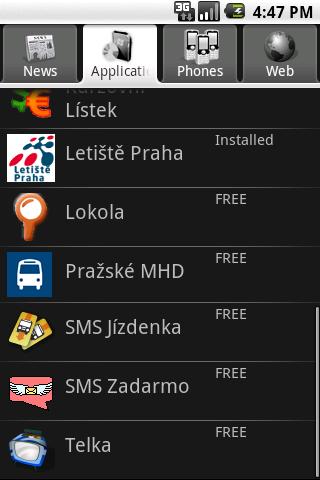 Czech Android Android News & Weather