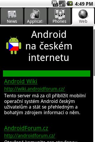 Czech Android Android News & Weather