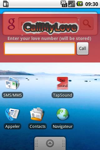 CallMyLove Android Tools